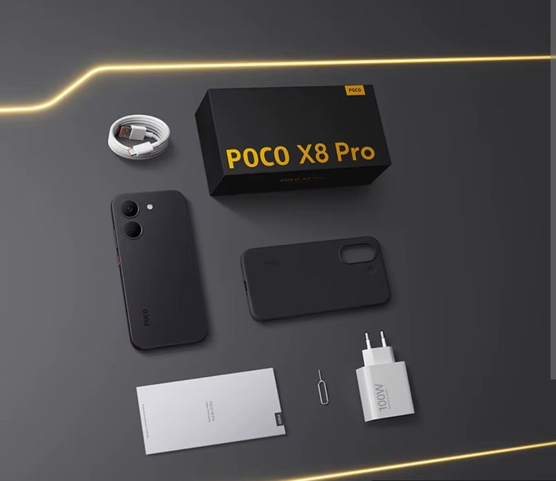 Смартфон POCO X8 PRO 5G