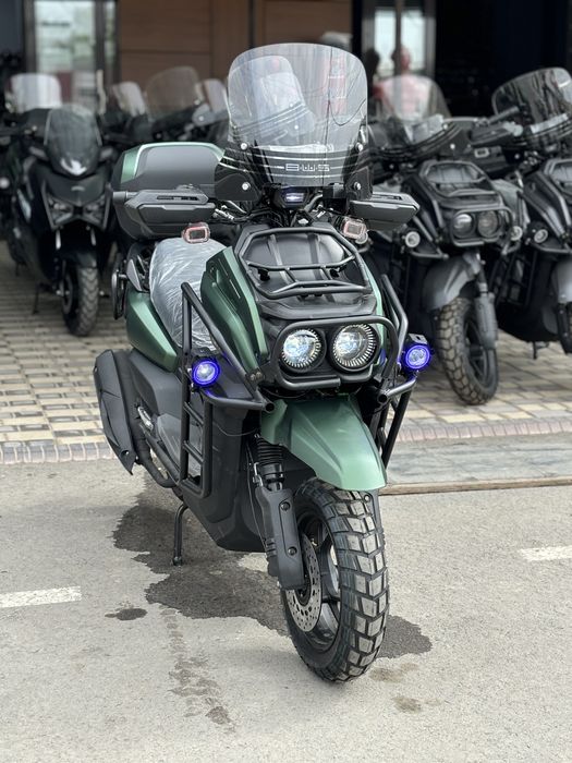 Танк скутер | Бензинли скутер | Tank skuter