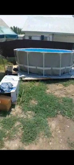 Каркасный бассейн