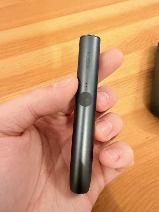 Iqos 3, functioneaza bine