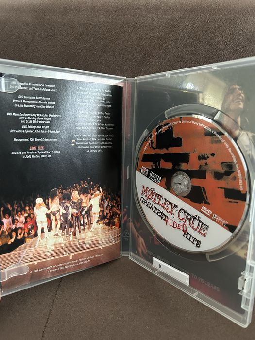 Motley Crue - Greatest Video Hits (DVD)