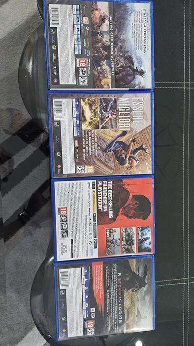 Игри за плейстейшън 4/5