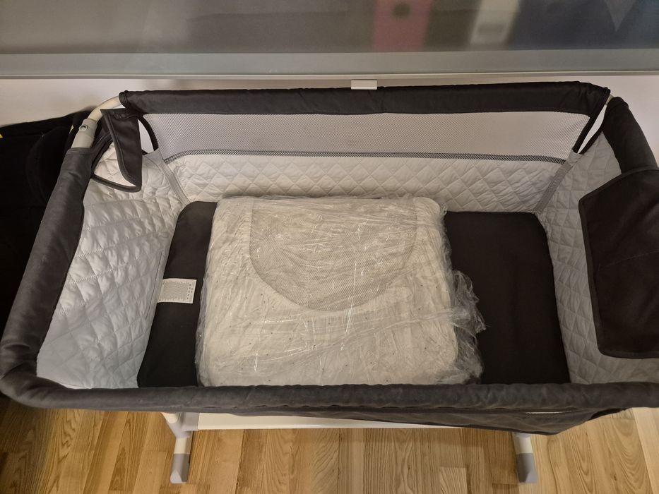 Patut bebe lionelo  co-sleeper reglabil