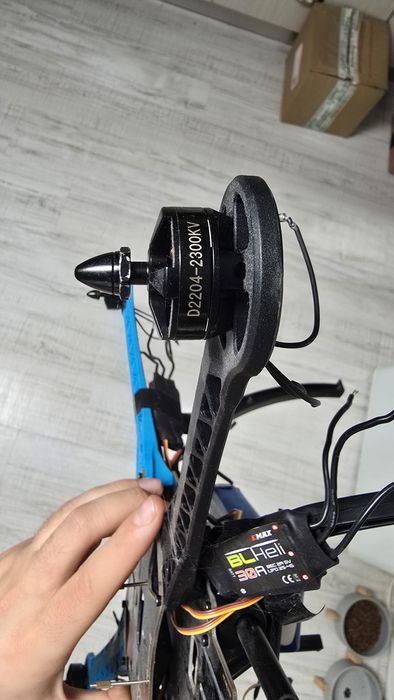 Kit Drona pentru licenta