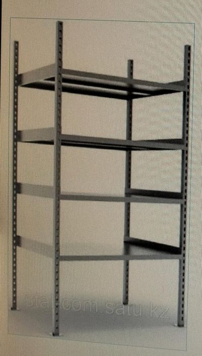 Продам металлически стеллажи