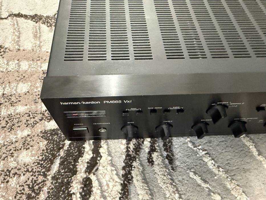 Harman Kardon PM665vxi Качествен стерео усилвател