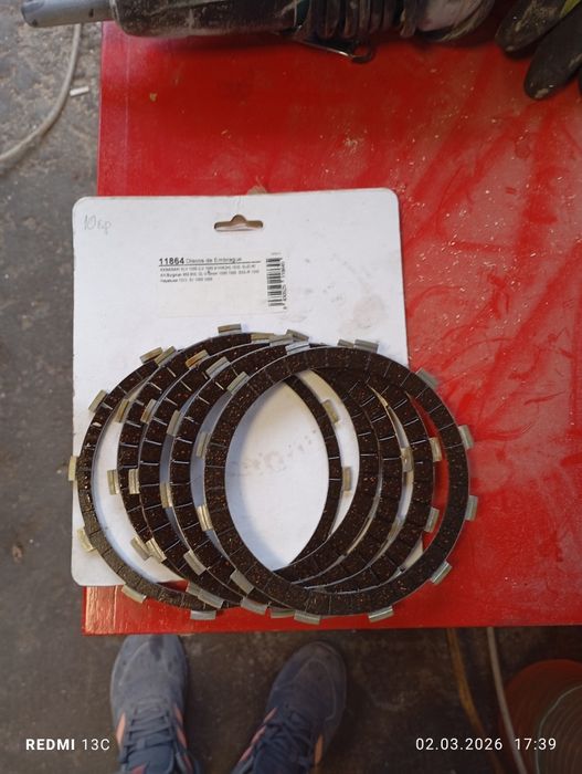 Дискове съединител за  Kawasaki Suzuki Hayabusa