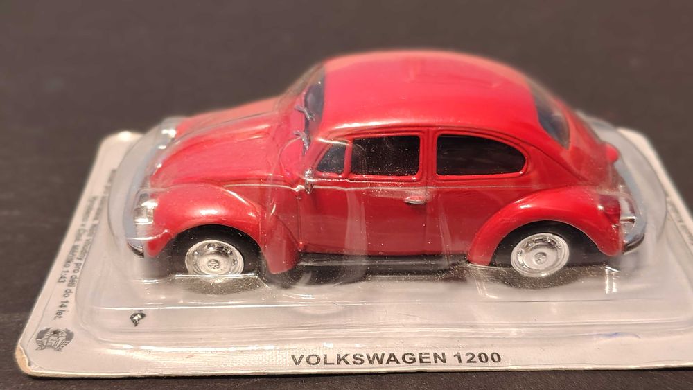 1/43 Deagostini и други метални колекционерски колички Шкода Фолксваген