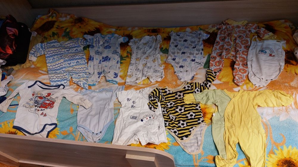 Пакет детских вещей на мальчика