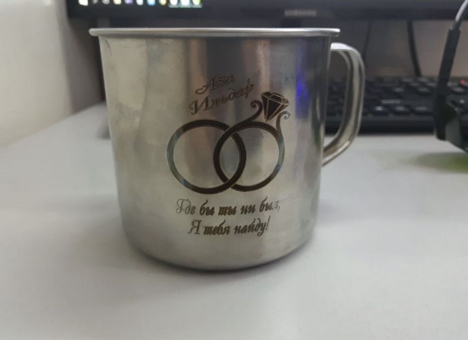 Лазерная гравировка в семее !