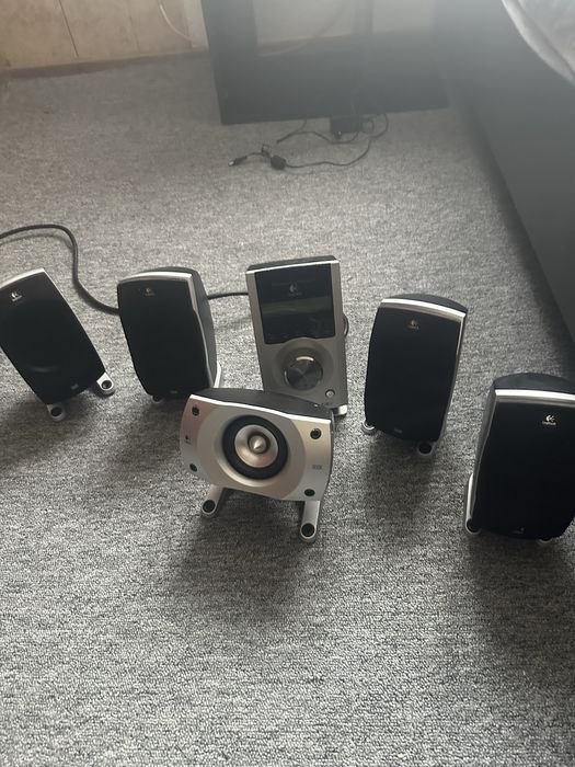 Logitech z5500 complet