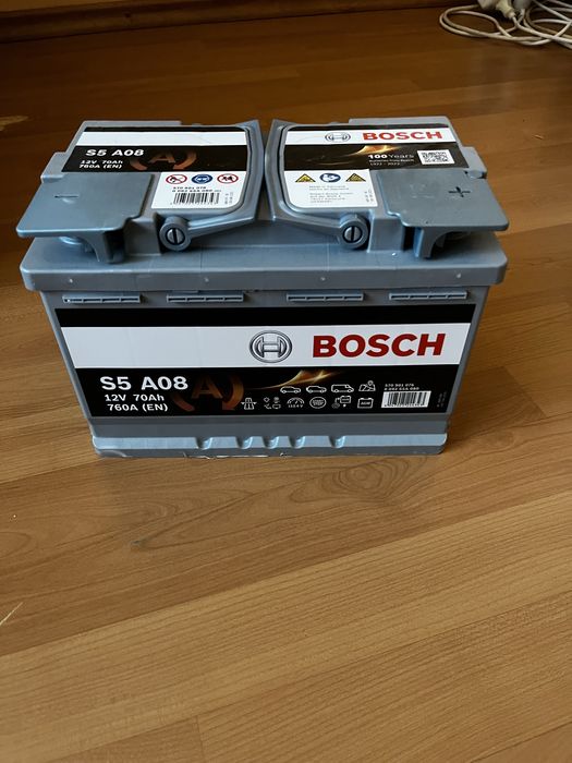 Baterie masina Bosch S5A A08 AGM