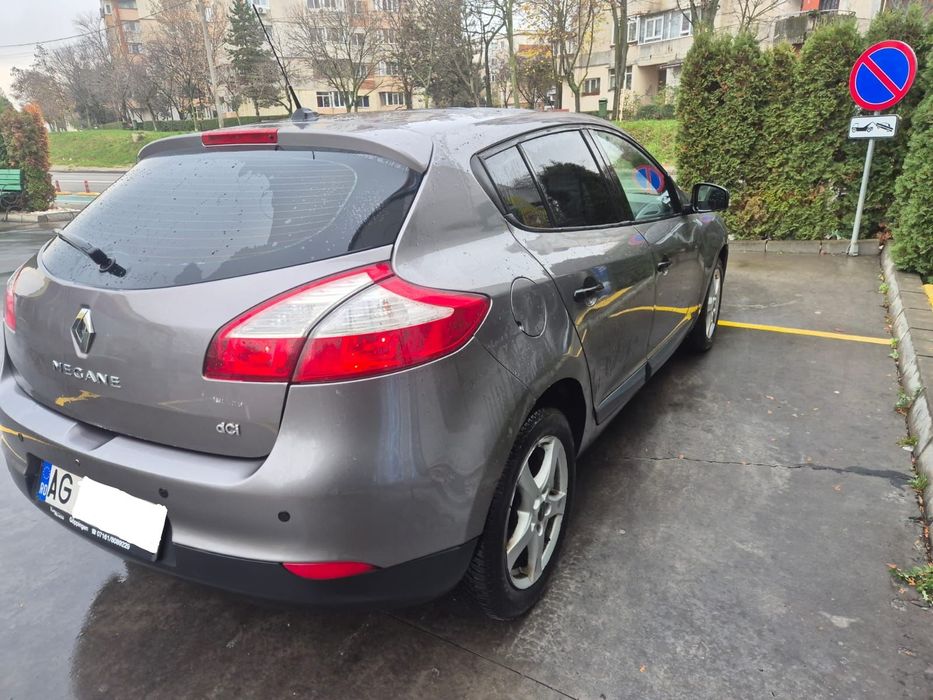 Renault Megane 1,5 diesel 110 cp euro 5