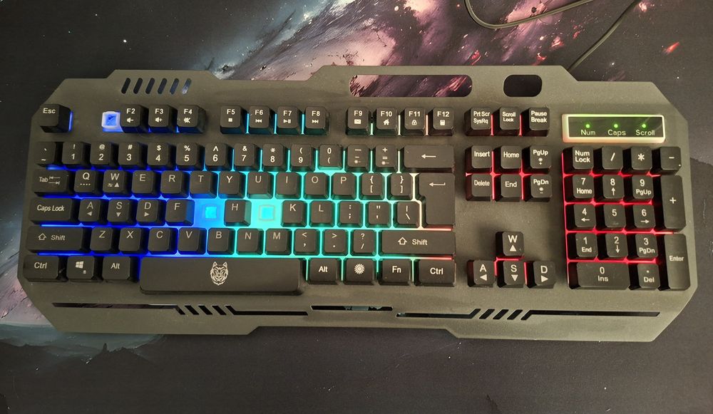 Tastatura Wolf Model:KGTMN1