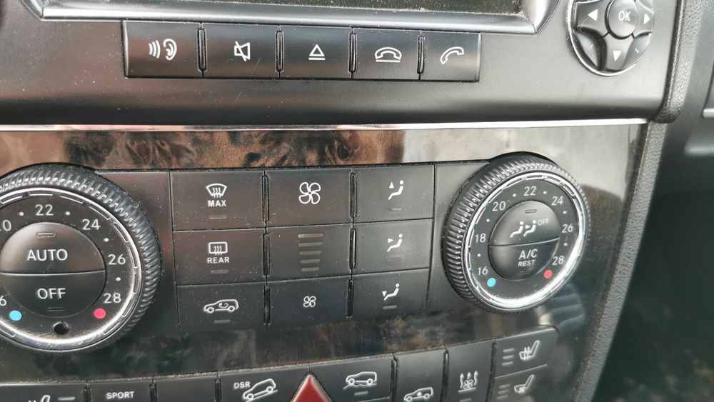 W164 mercedes ml 320 на части