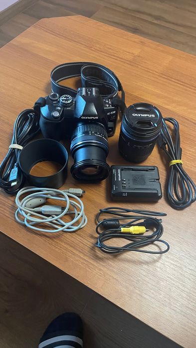Фотоапарат Olympus E-510