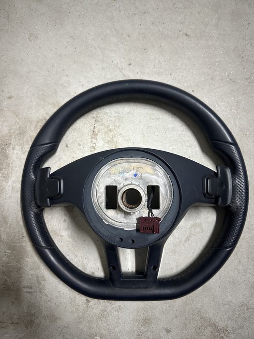 Volan albastru AMG cu padele fara airbag Mercedes C, E cod A1724608803