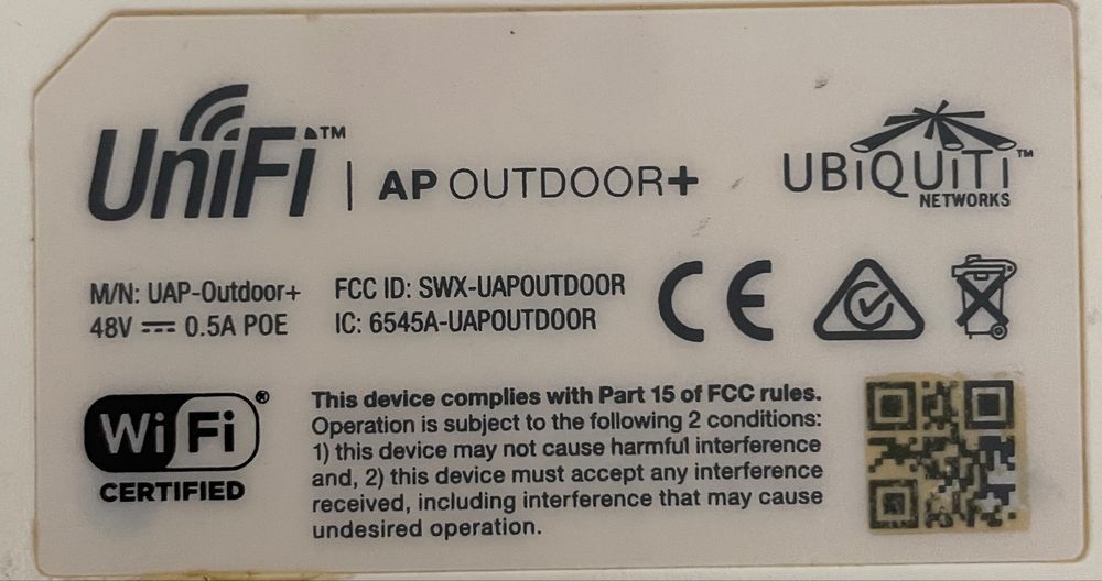 Acces Point Ubiquiti