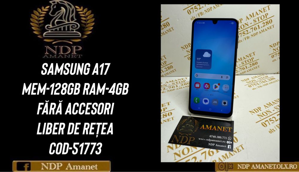 NDP Amanet Braila Samsung A17 (51773)