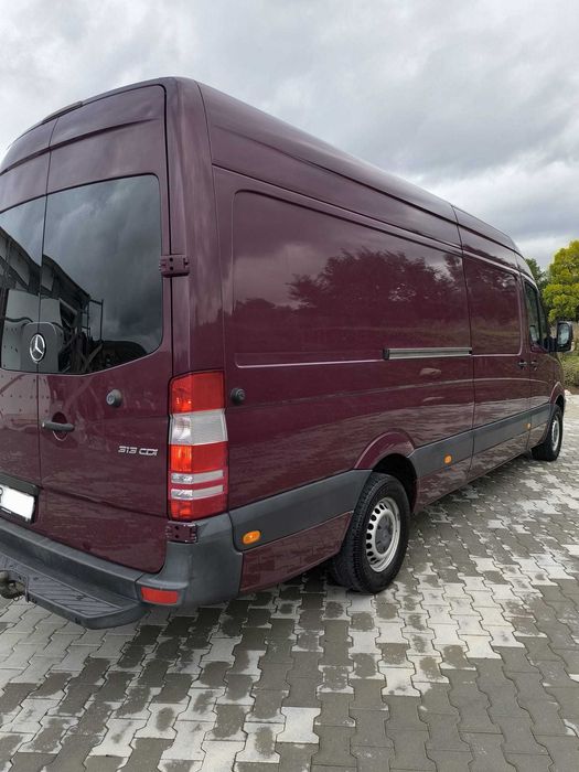 Mercedes-Benz Sprinter Maxi XXL