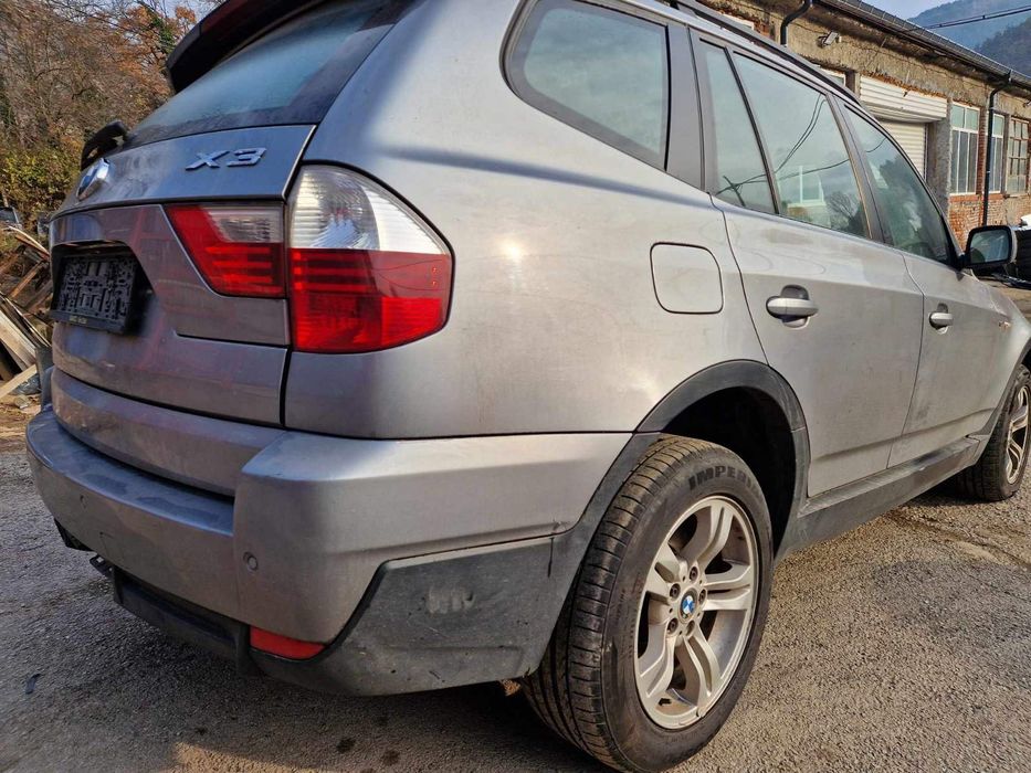 BMW X3 E83 2.0D 177кс N47 Facelift  автоматик ксенон НА ЧАСТИ!