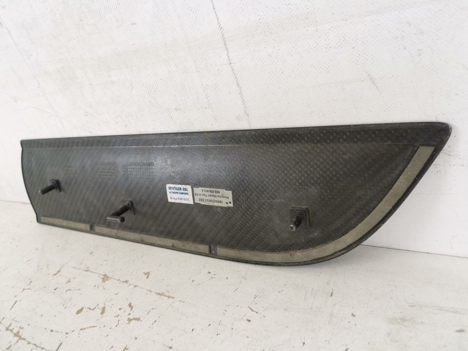 Порше Макан / Porsche Macan Оригинален десен заден праг от карбон в до