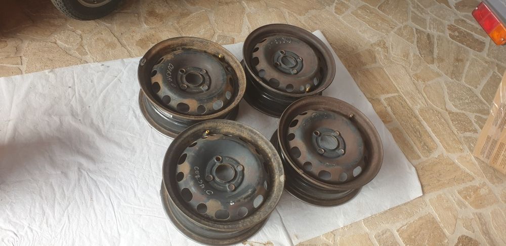 Jante 13 Opel Corsa, 4 x 100 Michelin