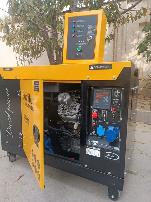 Generator asartimentlari bor.