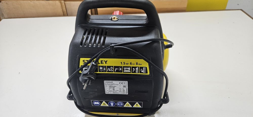 Compresor stanley  6 l