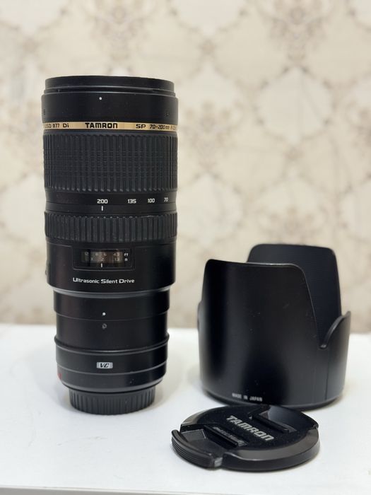 Объектив Tamron 70-200 f2.8