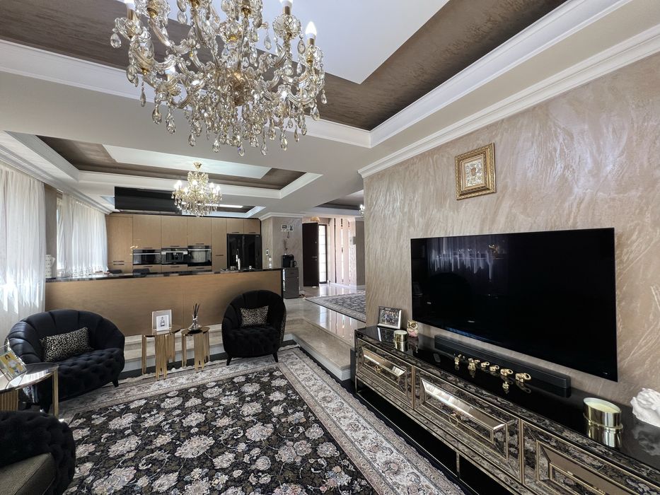 Vila LUX Berceni | 6 camere | UTILATA SI MOBIALATA - Ocazie UNICA