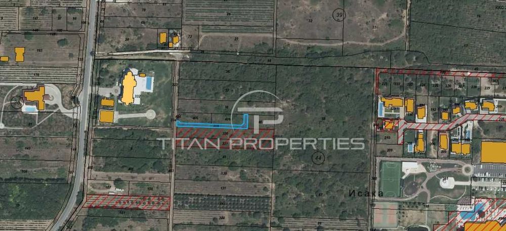 Продава се Парцел в с. Марково, Област Пловдив - 2560 кв.м за 80 €/кв.м - Снимка #3