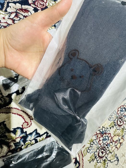 Длинный носки голфик для девочка