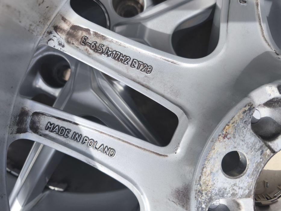 17" оригинални алуминиеви джанти за Audi A4 All road,A5,A6,A3.