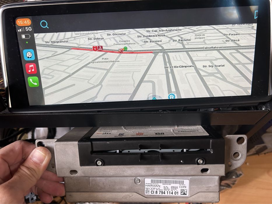 Nbt evo bmw f20 f30 f25 f10 f06 f12 f13 f15 f16 nbt evo4 gb ram gps