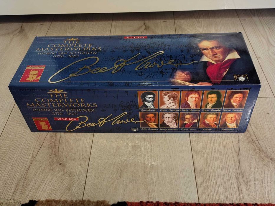 Colecție 40 CD Beethoven