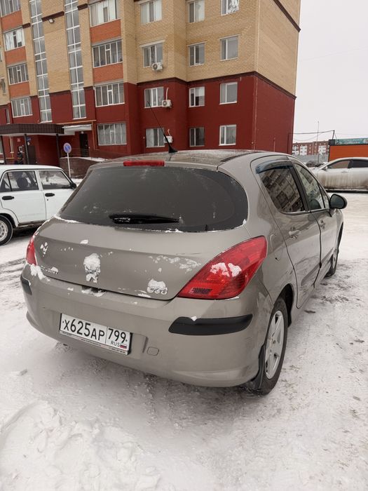 Peugeot 308 АКПП