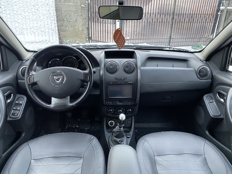 Dacia Duster 1.5 DCi 110 Cp Euro 6 4x4 2017 Prestige