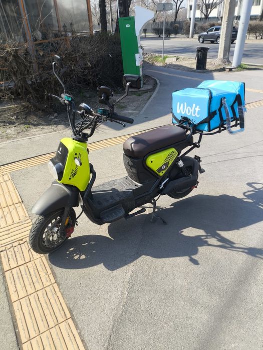 Электромопед gestalt 007