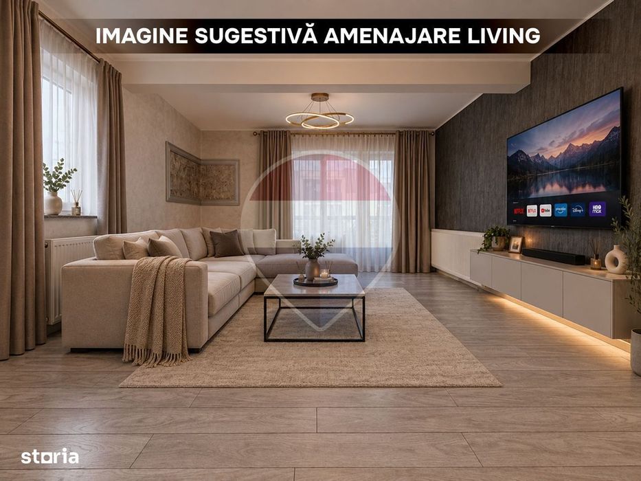 Apartament 3 camere de vânzare | Strada Vasile Lucaciu | Baia Mare
