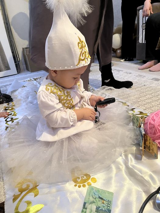 Продам платье национальное на годик