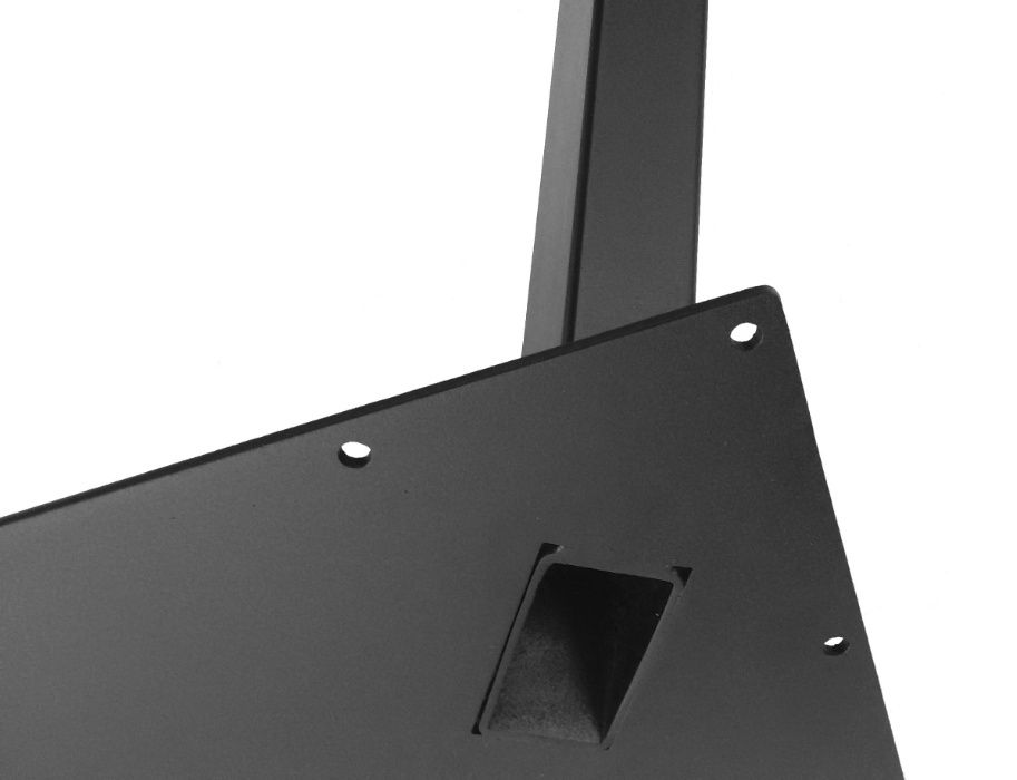 Поръчков, дизайнерски и здрав. Метален крак за маса  модел 010