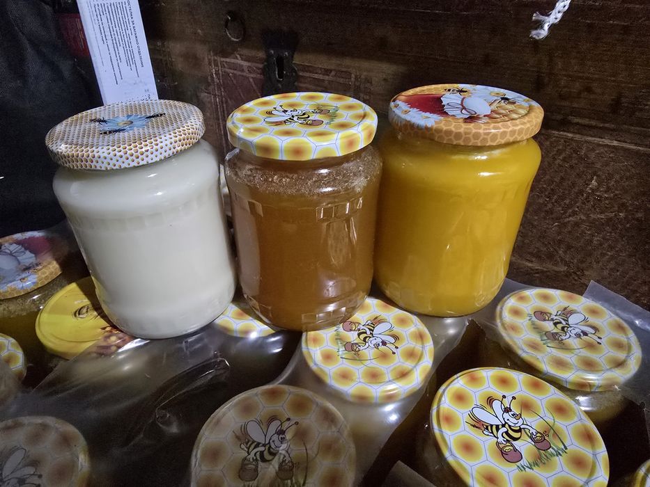 Miere naturală ! OFERTĂ 5+1 gratis
