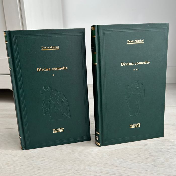 Divina Comedie - Biblioteca Adevărul