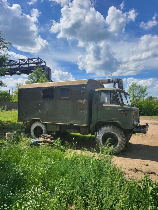 Продам газ 66 на ходу