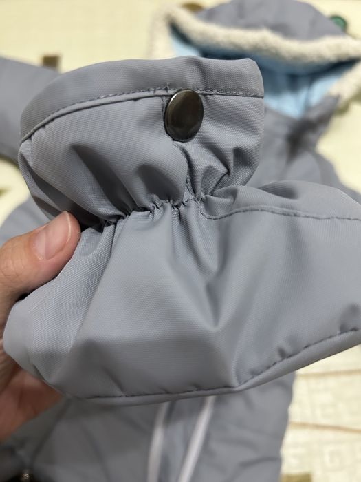 Зимний комбинезон трансформер