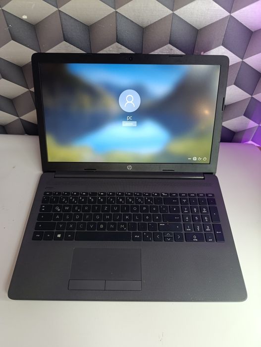 Laptop impecabil hp office 255 g7 display 15.6  baterie noua