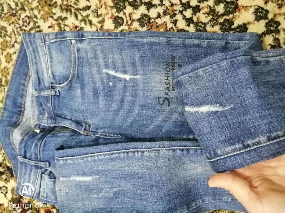 Джинсовка женская комплект.