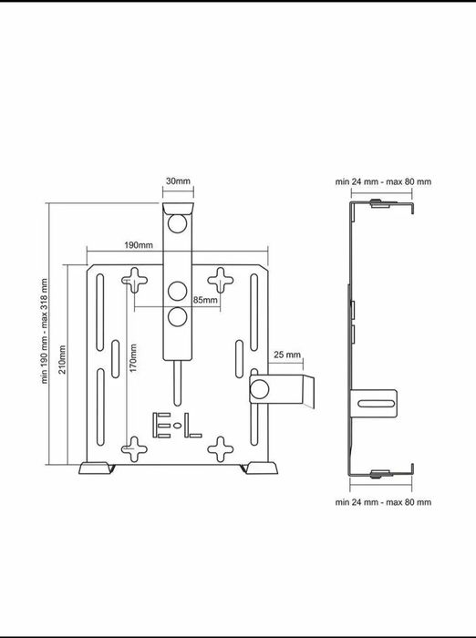 Продам кронштейн
