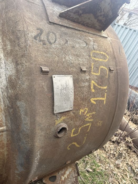 Реактор, мешалка эмалированная